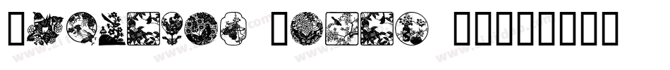 Oriental Icons II字体转换